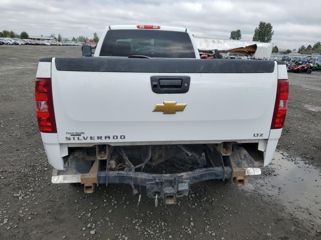 2013 Chevrolet Silverado K2500 Heavy Duty Ltz VIN: 1GC2KYC83DZ288696 Lot: 72953984