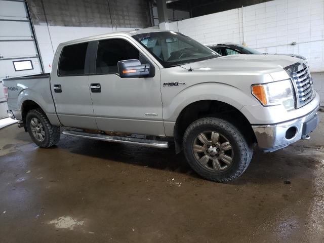 Пикапы FORD F-150 2012 Серый