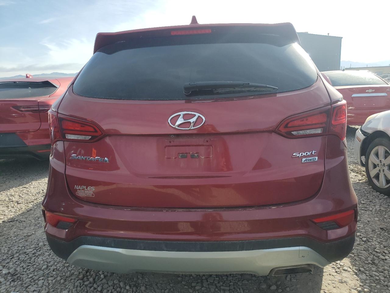 2017 Hyundai Santa Fe Sport VIN: 5XYZTDLB8HG381704 Lot: 72401304