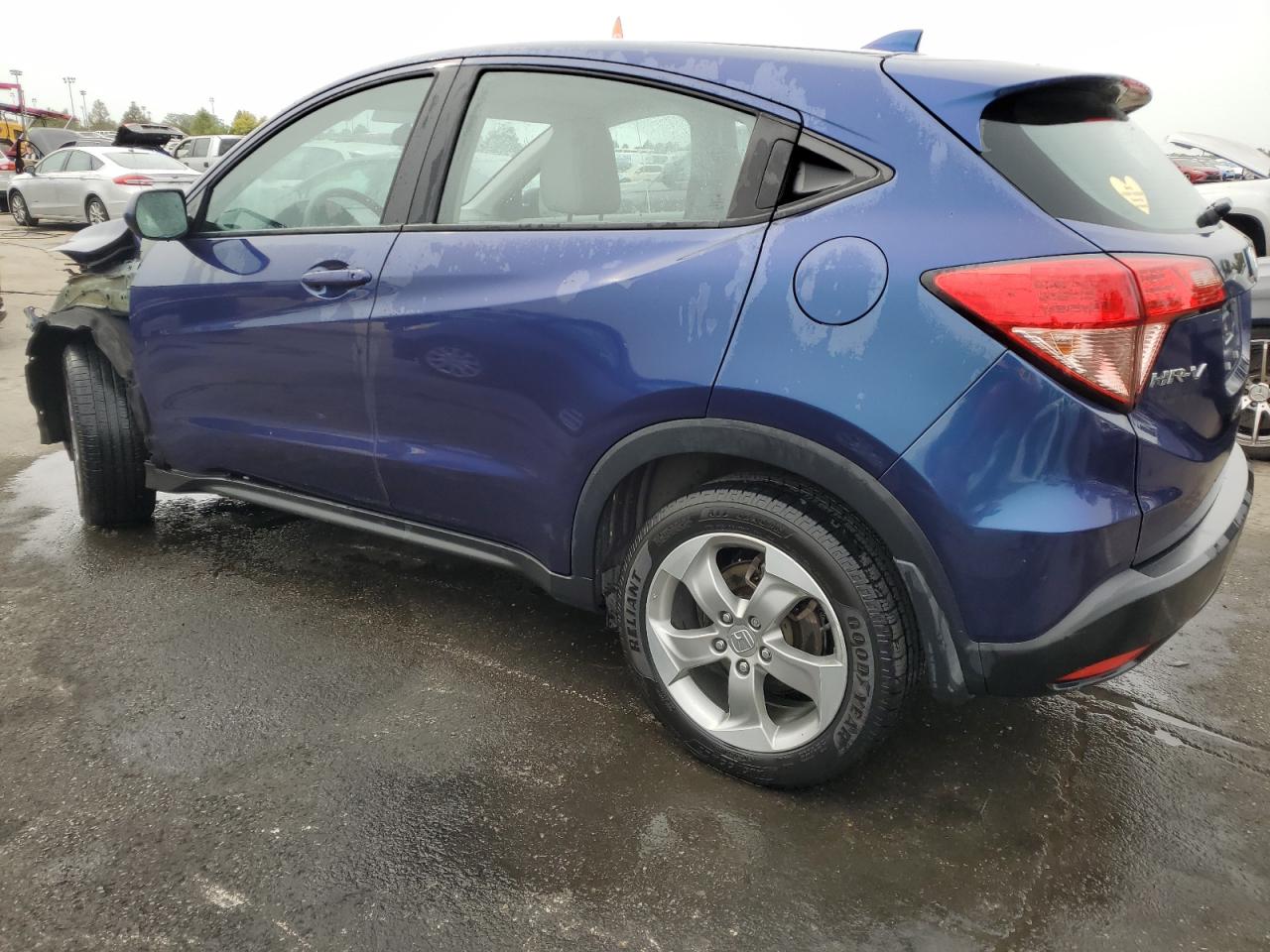 2017 Honda Hr-V Lx VIN: 3CZRU6H34HM707523 Lot: 71096844