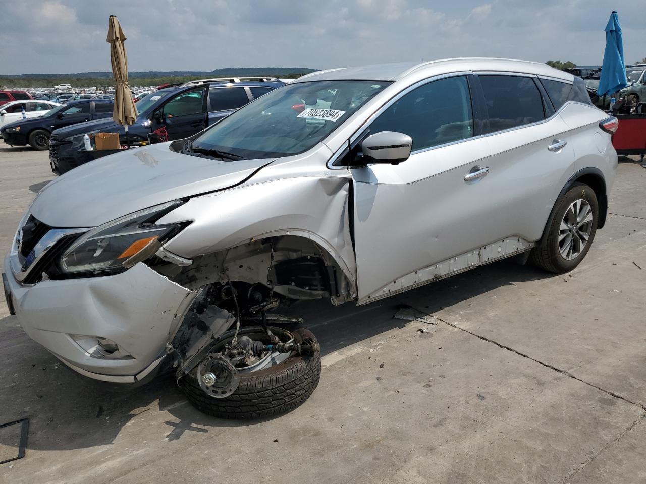 5N1AZ2MH6JN162480 2018 NISSAN MURANO - Image 1