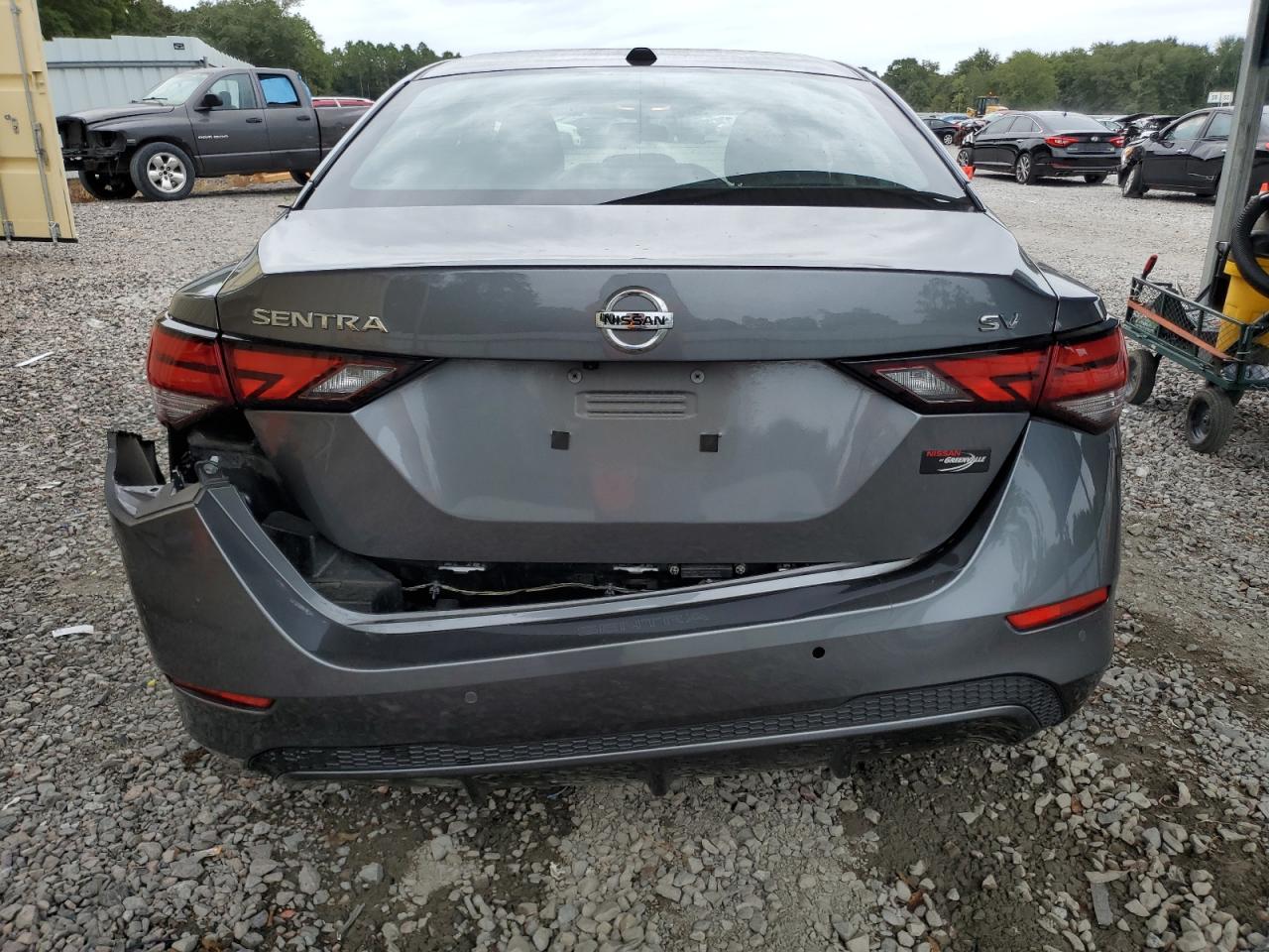 2022 Nissan Sentra Sv VIN: 3N1AB8CV7NY294842 Lot: 69914614