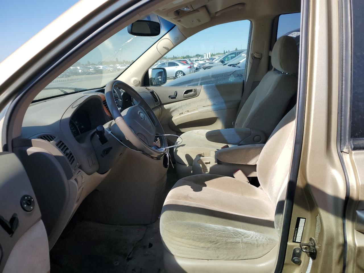 KNDMB233666035774 2006 Kia Sedona Ex