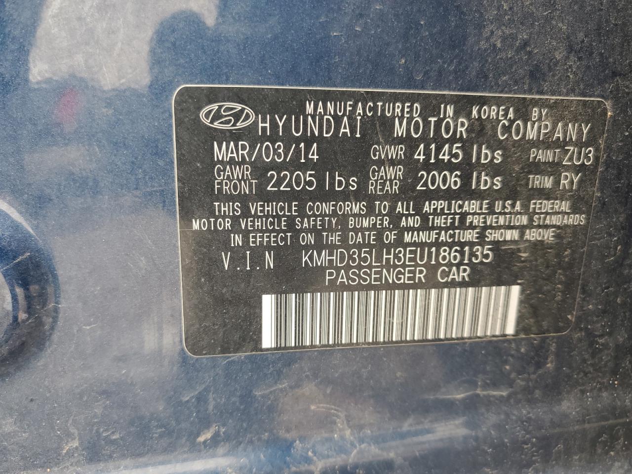2014 Hyundai Elantra - Image 14