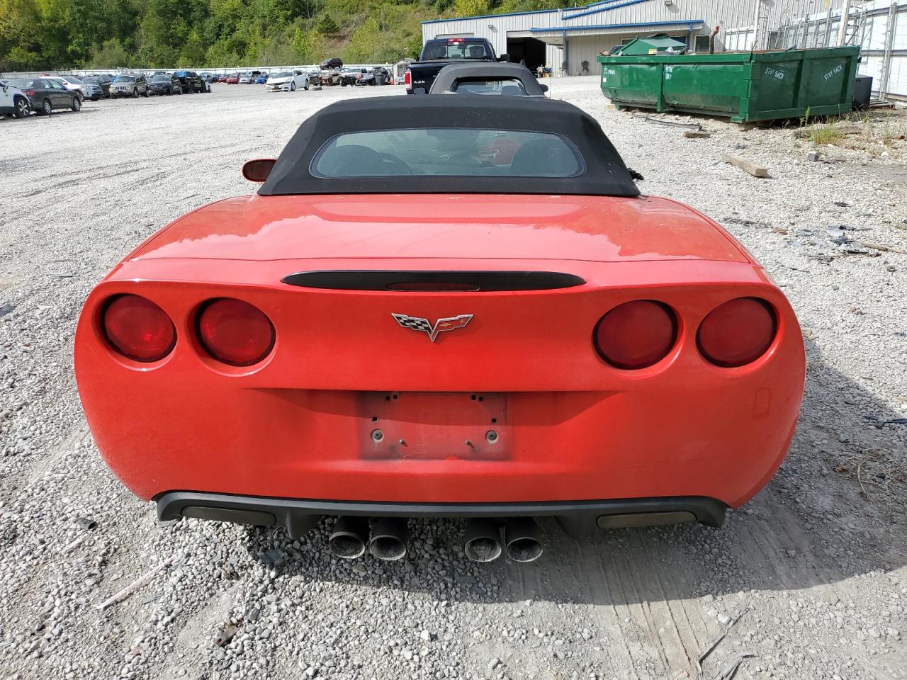 1G1YW3DW2A5107890 2010 Chevrolet Corvette Grand Sport