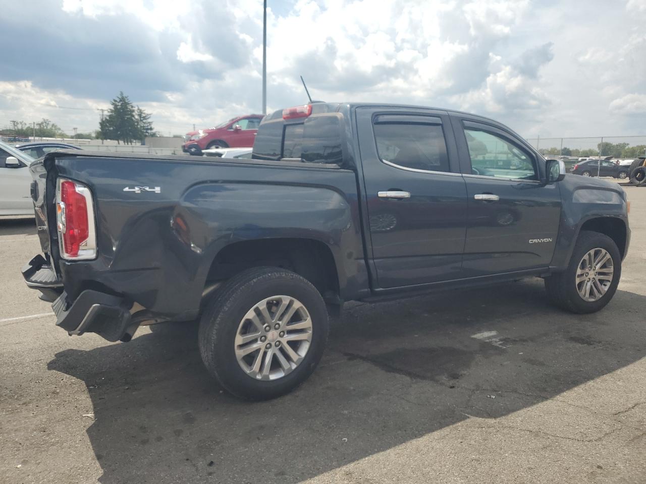 2017 GMC Canyon Slt VIN: 1GTG6DENXH1258721 Lot: 68713664