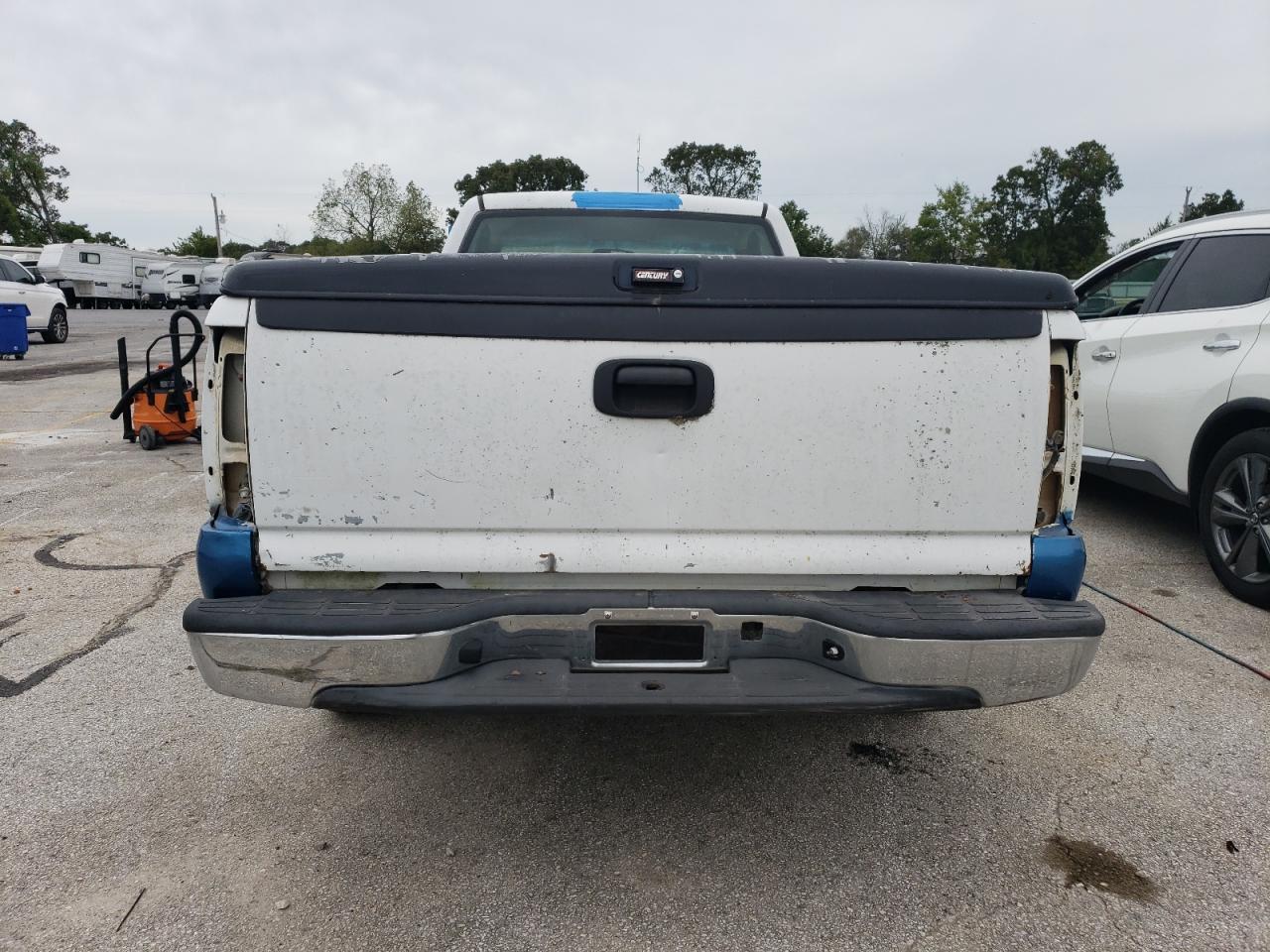 2006 Chevrolet Silverado C1500 VIN: 1GCEC14X06Z250062 Lot: 72770644