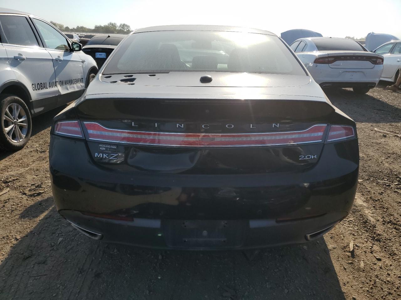 2016 Lincoln Mkz Hybrid VIN: 3LN6L2LU2GR600634 Lot: 71806934