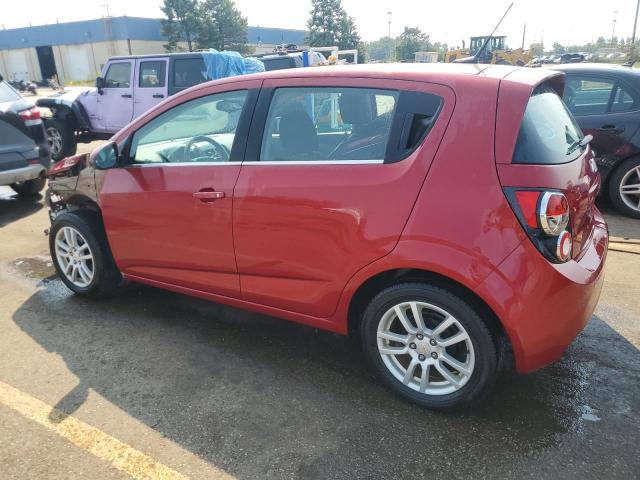  CHEVROLET SONIC 2012 Красный