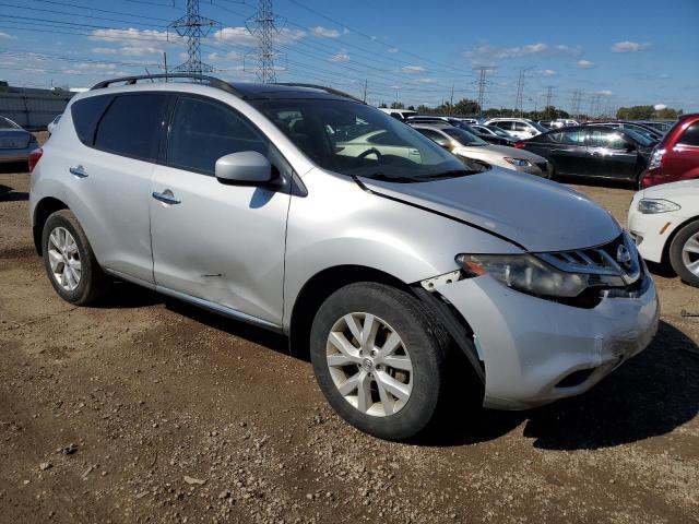  NISSAN MURANO 2012 Silver