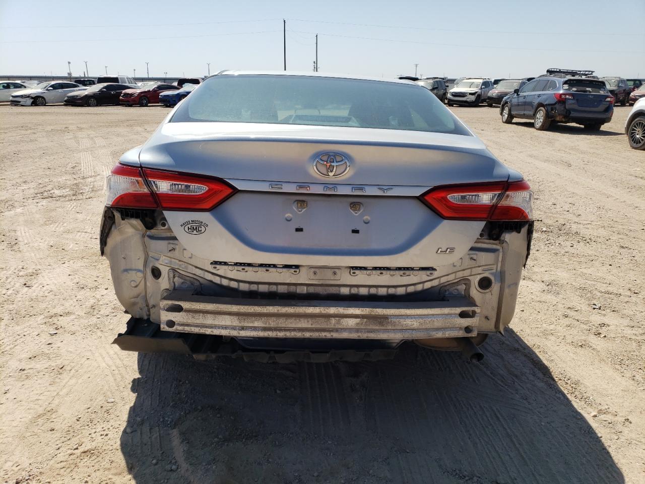 2018 Toyota Camry L VIN: 4T1B11HK0JU123532 Lot: 70579964