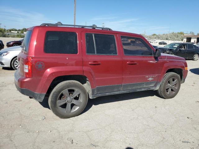  JEEP PATRIOT 2014 Бордовый