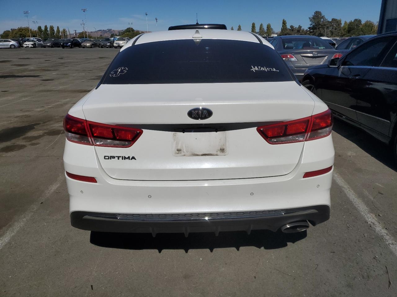 2019 Kia Optima Lx VIN: 5XXGT4L38KG351954 Lot: 70816784