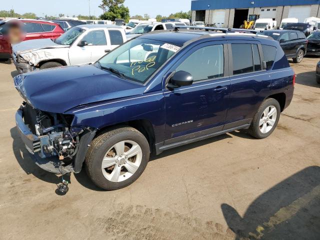 Паркетники JEEP COMPASS 2016 Синий