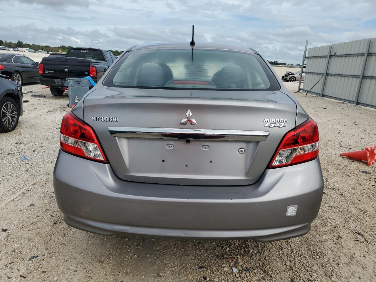 2018 Mitsubishi Mirage G4 Es VIN: ML32F3FJ9JHF02314 Lot: 72032034