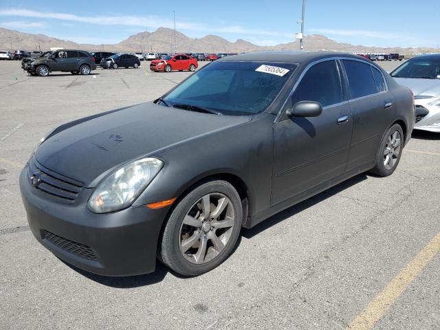 2006 Infiniti G35 