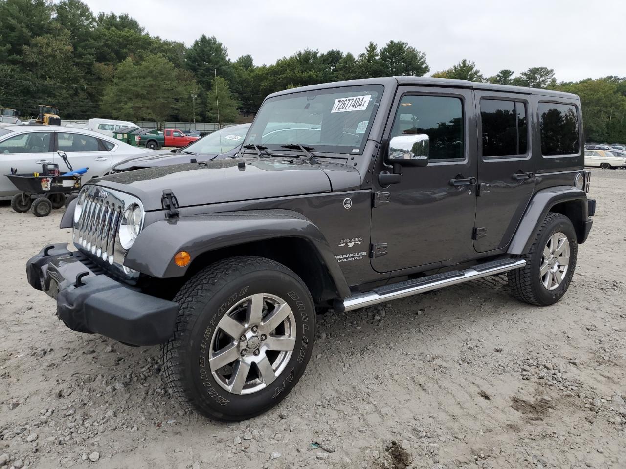 1C4HJWEG8GL223422 2016 JEEP WRANGLER - Image 1