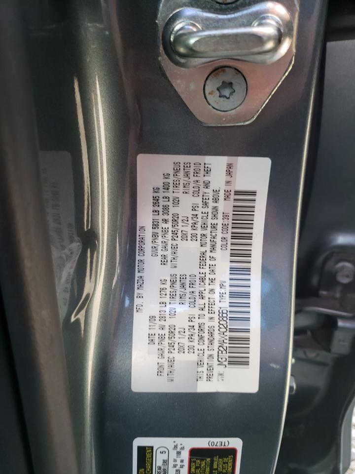 2010 Mazda Cx-9 VIN: JM3TB2MAXA0208661 Lot: 71412634