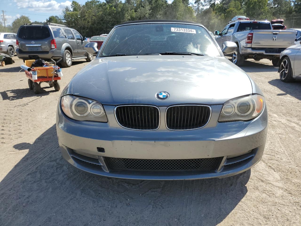 2011 BMW 128 I VIN: WBAUL7C5XBVE87111 Lot: 73313334