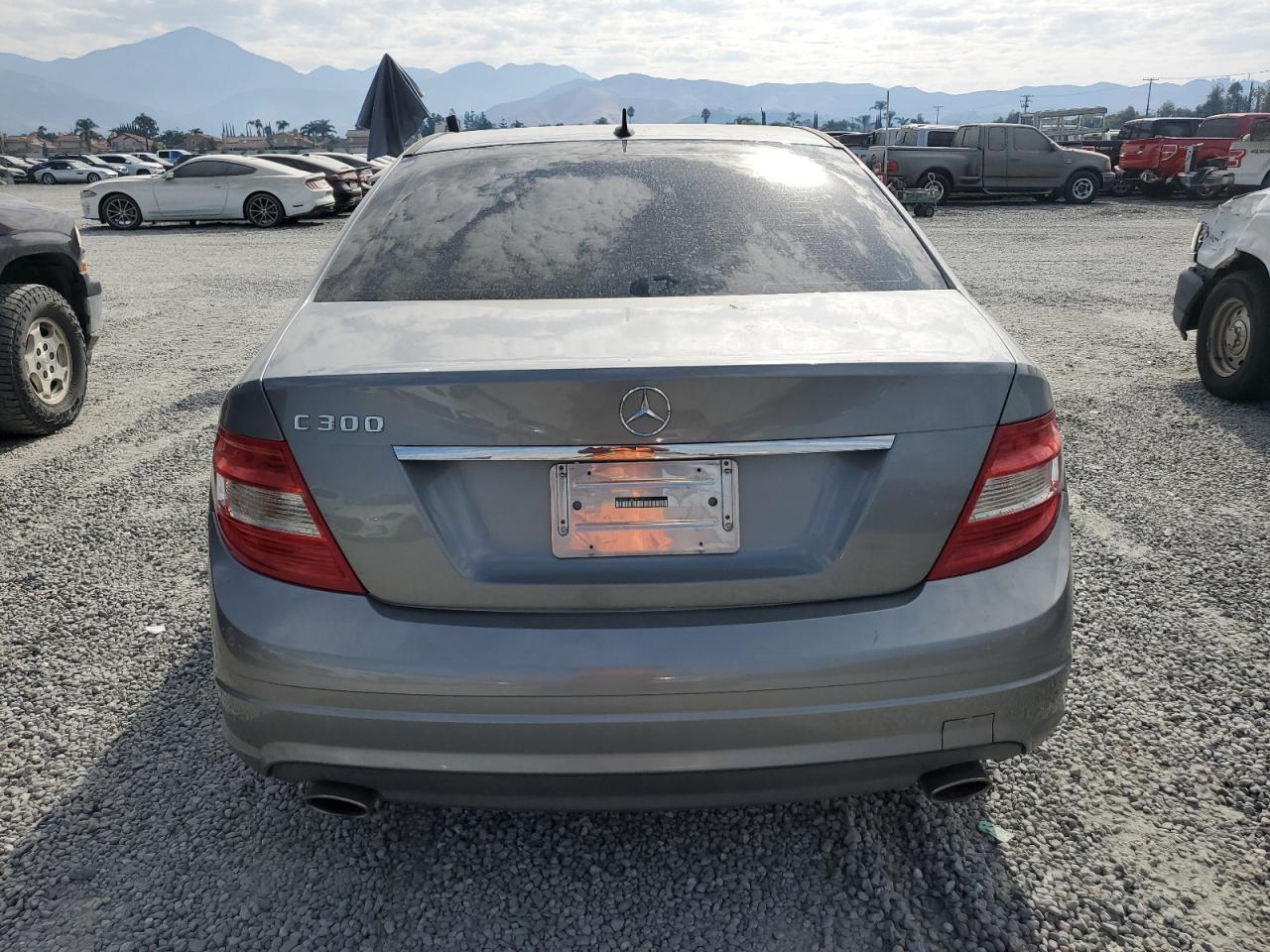2010 Mercedes-Benz C 300 VIN: WDDGF5EB5AR130122 Lot: 69864094
