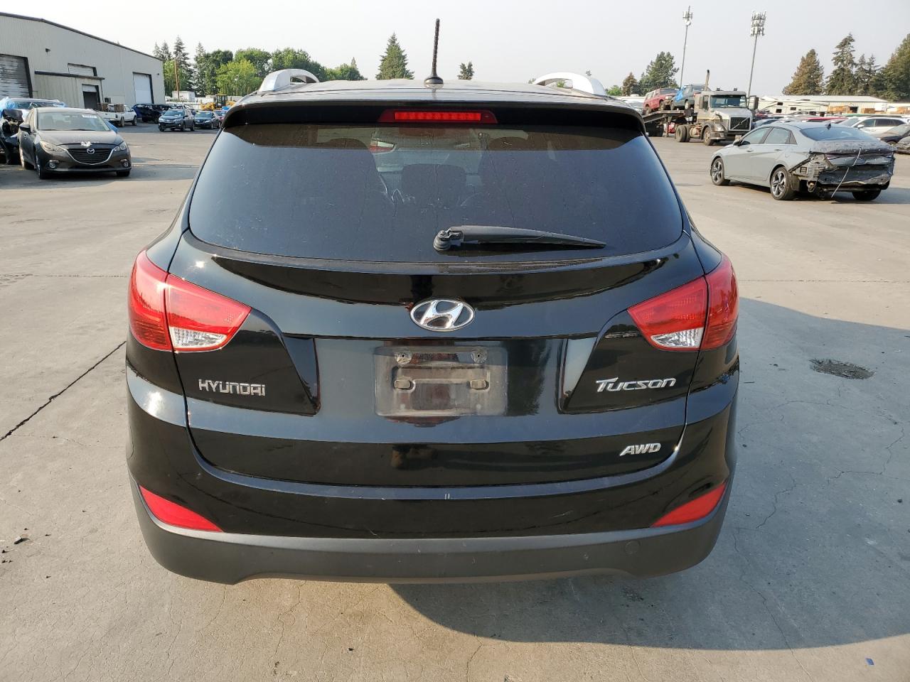 KM8JUCAC0BU272932 2011 Hyundai Tucson Gls