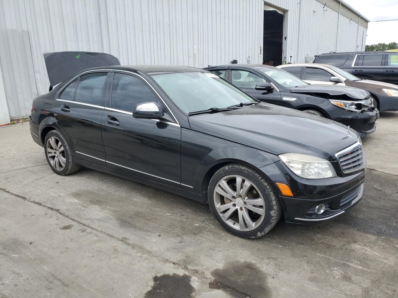 WDDGF54X99R043543 2009 Mercedes-Benz C 300