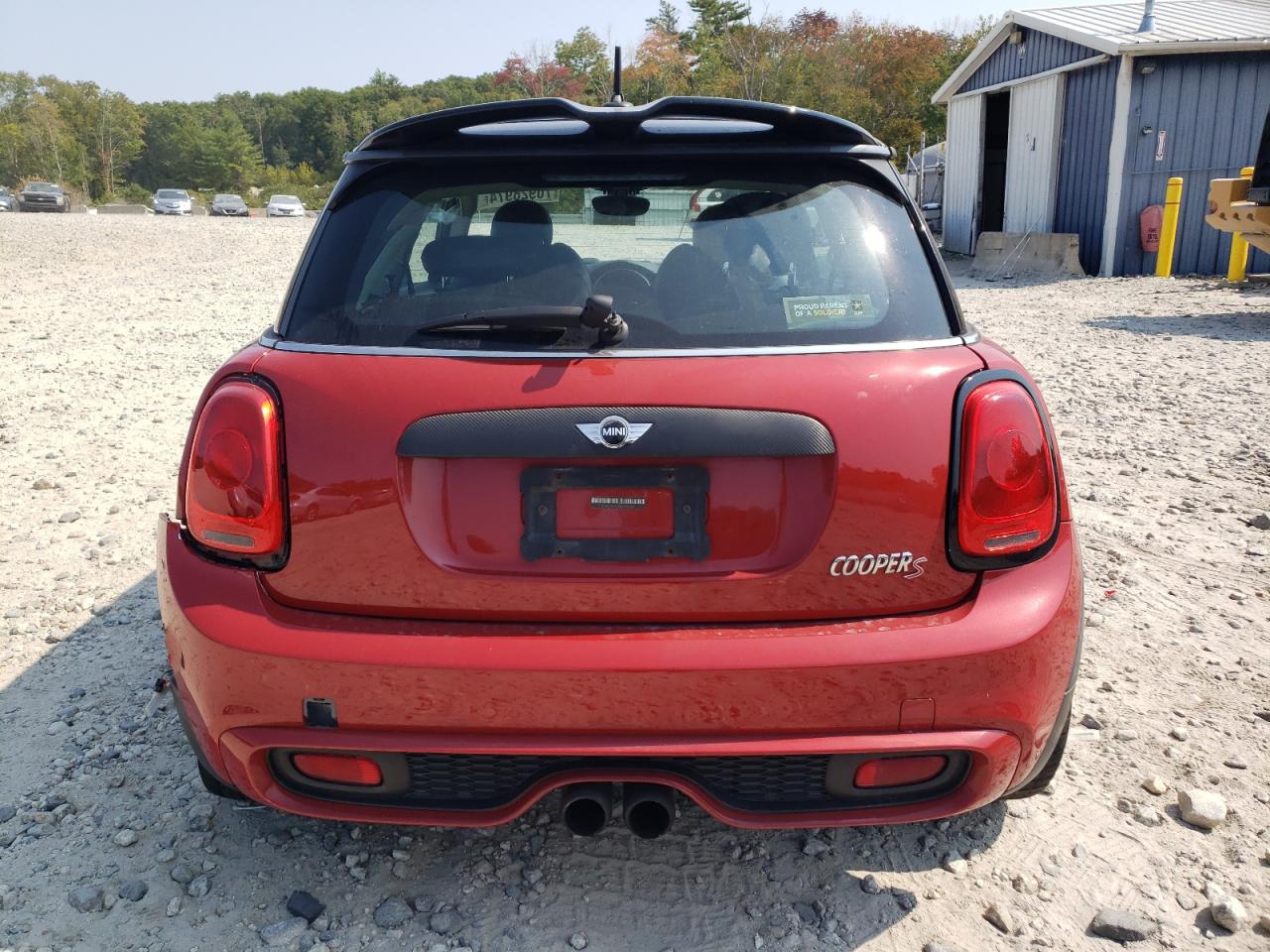 2014 Mini Cooper S VIN: WMWXM7C5XET987602 Lot: 70928974