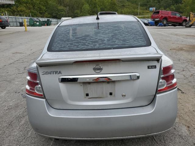  NISSAN SENTRA 2012 Srebrny