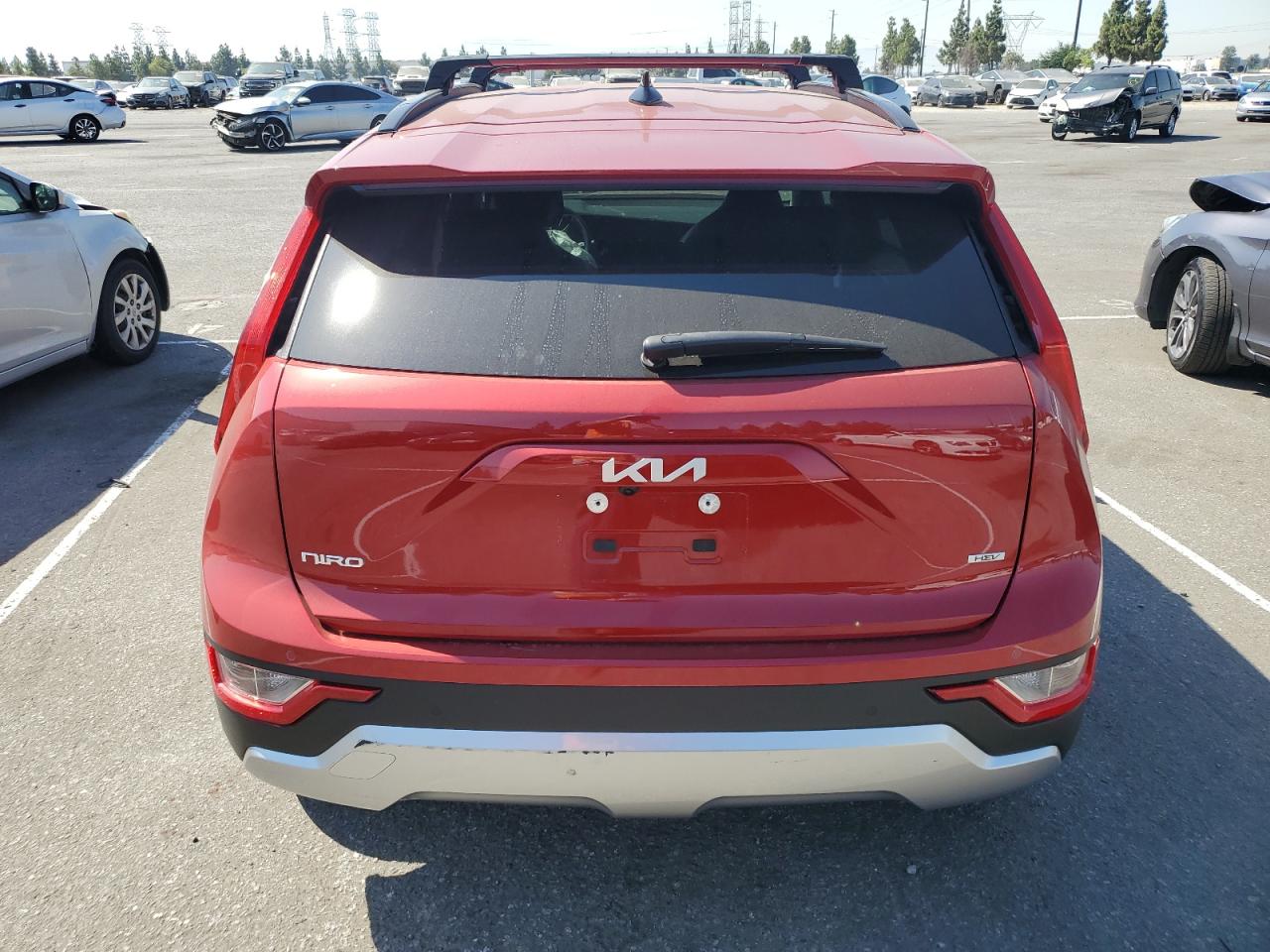 2023 Kia Niro Ex VIN: KNDCR3LE4P5109599 Lot: 69861674