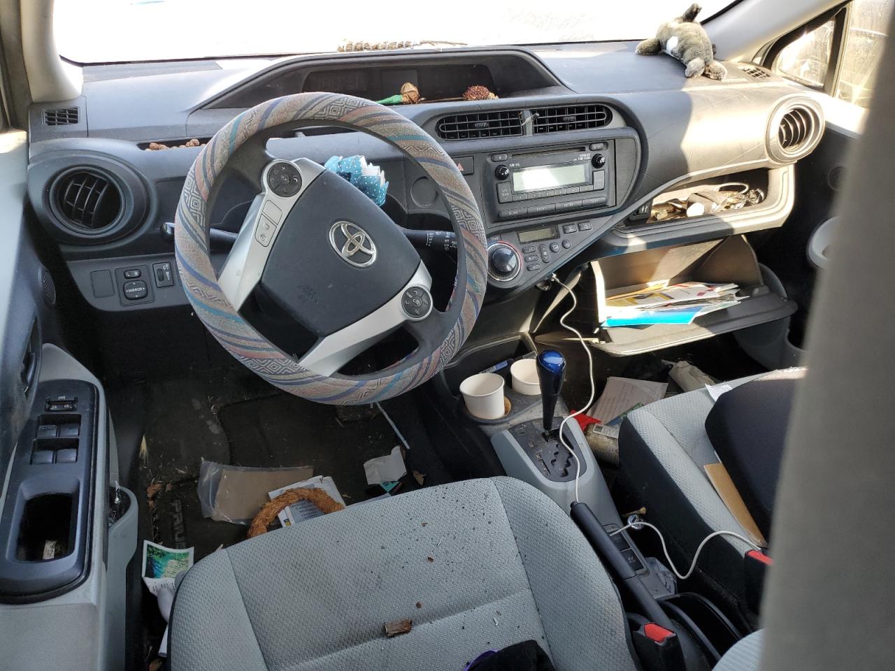 JTDKDTB33C1026953 2012 Toyota Prius C