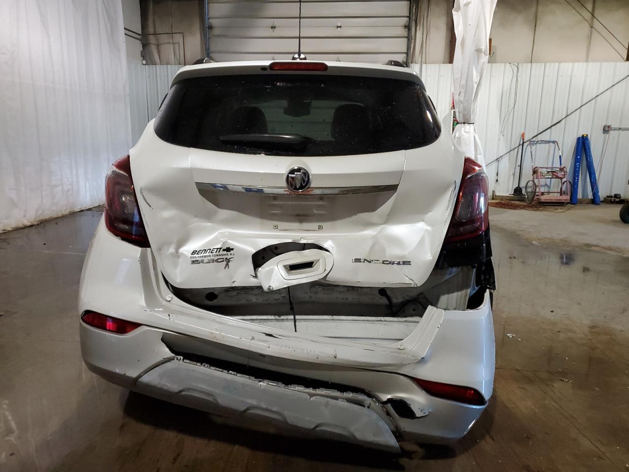 KL4CJASB2JB539685 2018 Buick Encore Preferred