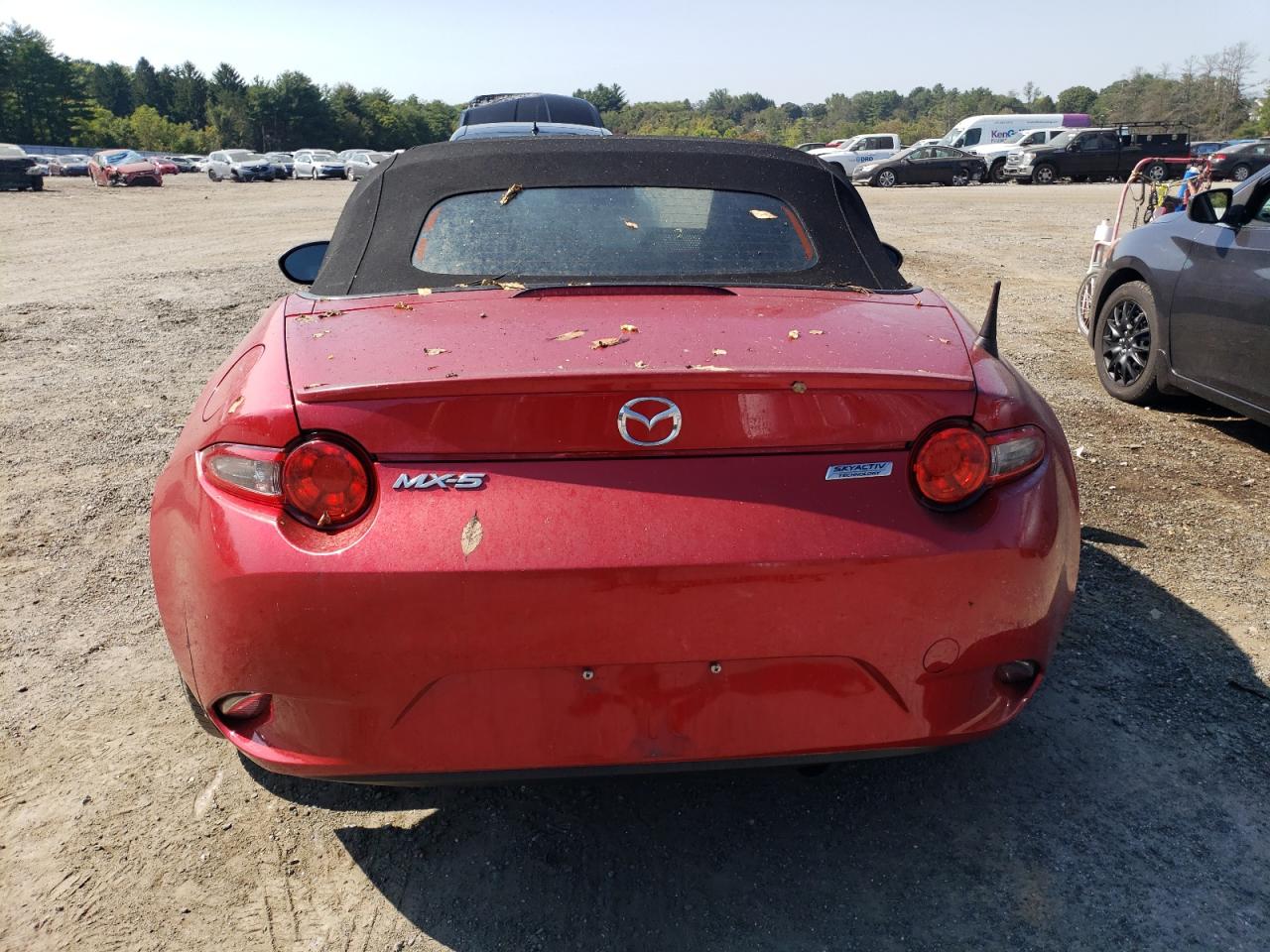 2016 Mazda Mx-5 Miata Sport VIN: JM1NDAB73G0118080 Lot: 69948864