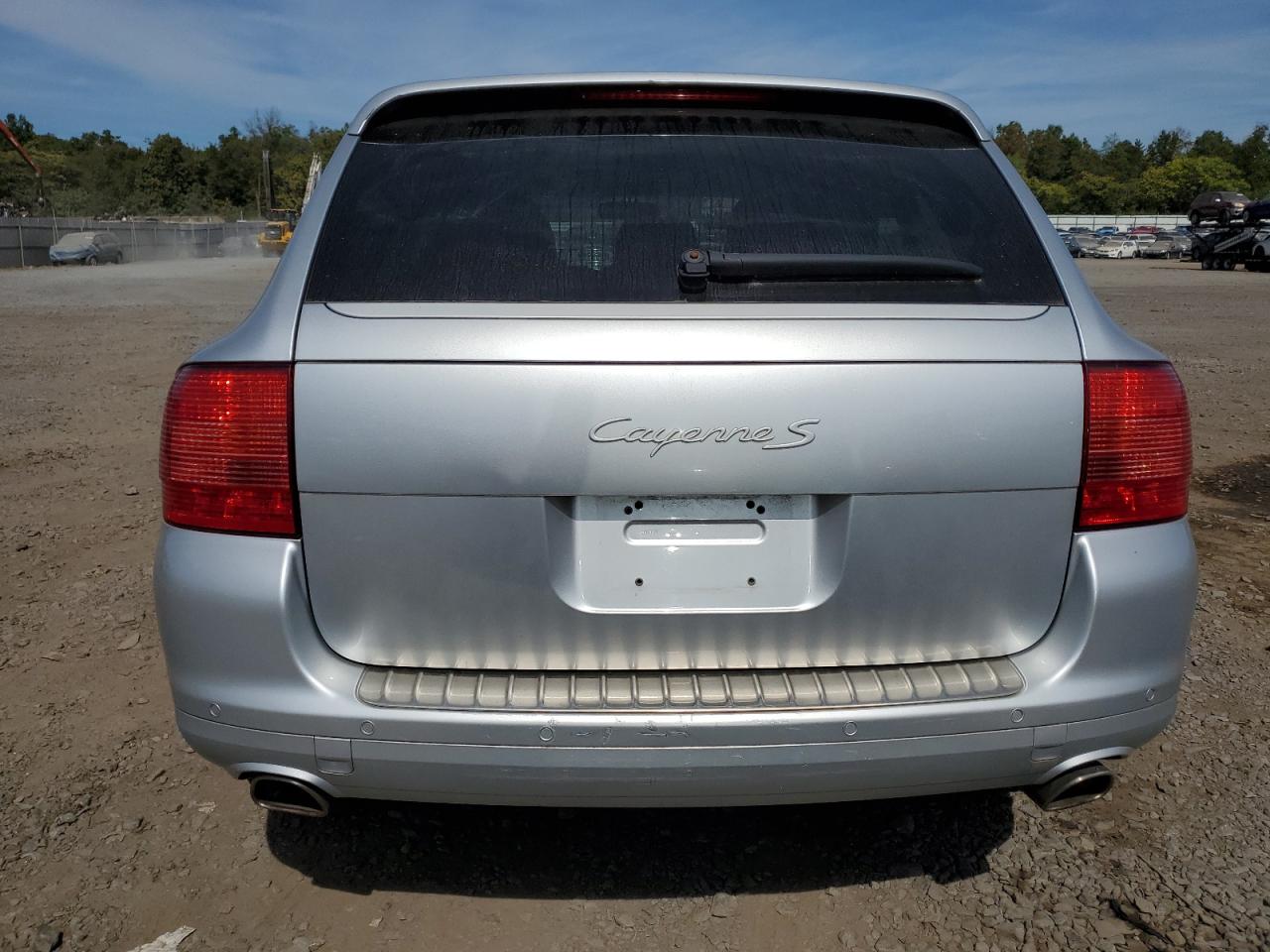 2006 Porsche Cayenne S VIN: WP1AB29P06LA65334 Lot: 71922274