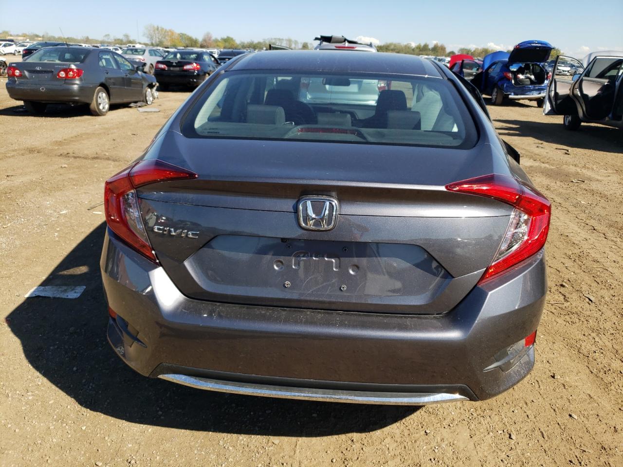 2HGFC2F66KH604810 2019 Honda Civic Lx