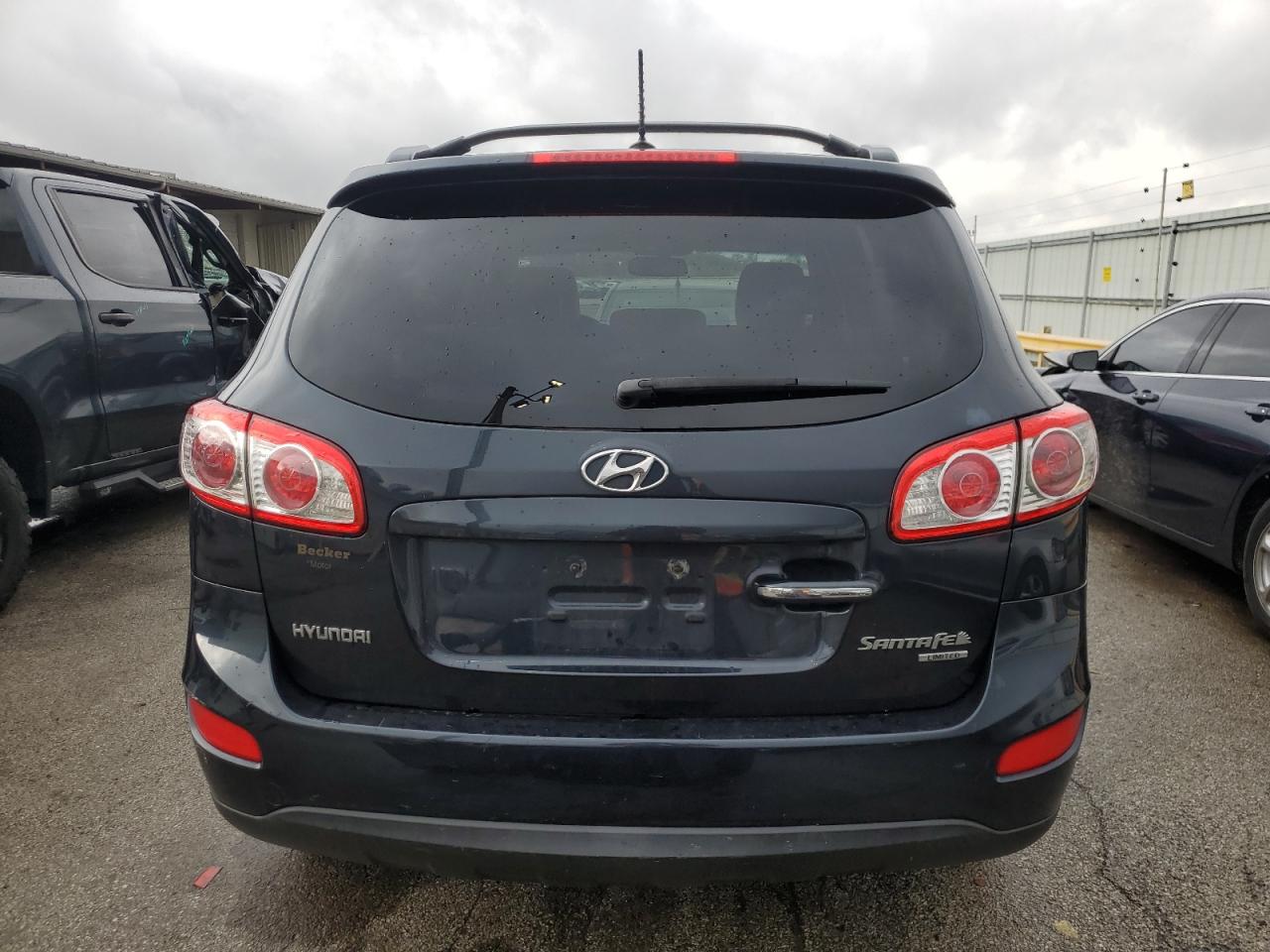 2011 Hyundai Santa Fe Limited VIN: 5XYZK4AG7BG087400 Lot: 73178834