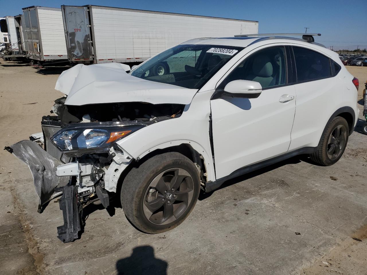 3CZRU5H74JM702874 2018 HONDA HR-V - Image 1