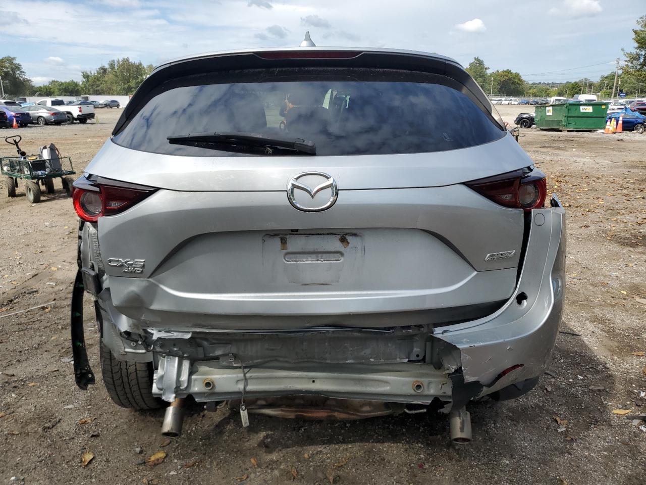 2019 Mazda Cx-5 Touring VIN: JM3KFBCM3K0576547 Lot: 72185344