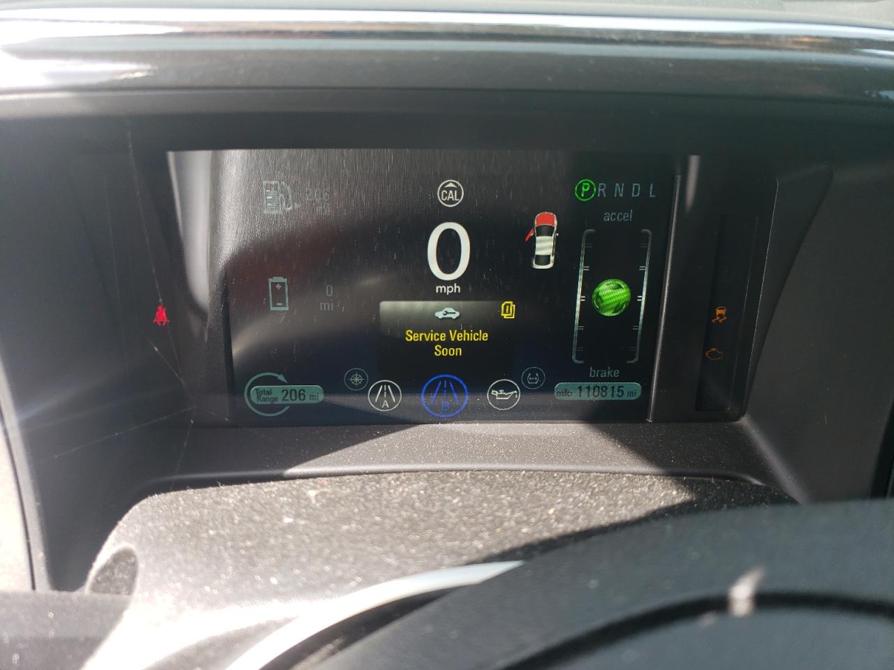 1G1RH6E46EU169625 2014 Chevrolet Volt