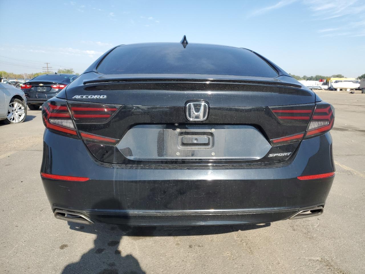 1HGCV1F33JA181307 2018 Honda Accord Sport