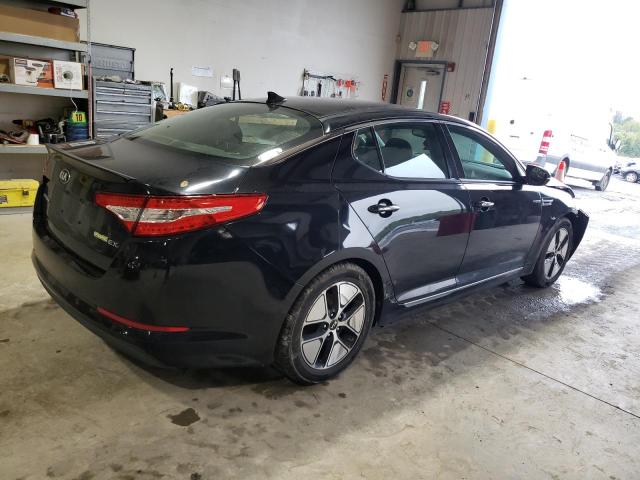  KIA OPTIMA 2013 Чорний