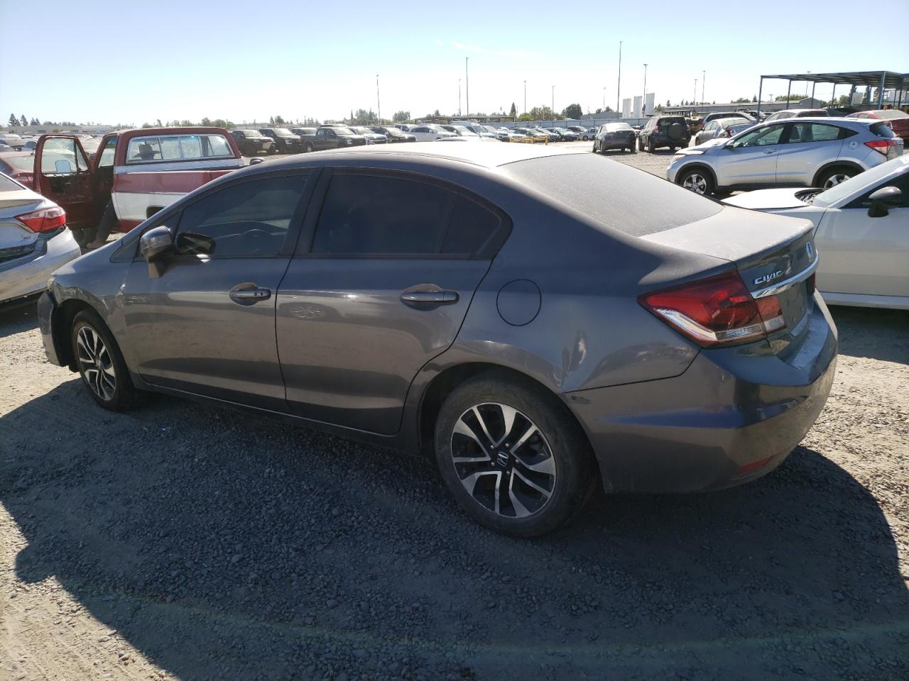 19XFB2F80FE241229 2015 Honda Civic Ex
