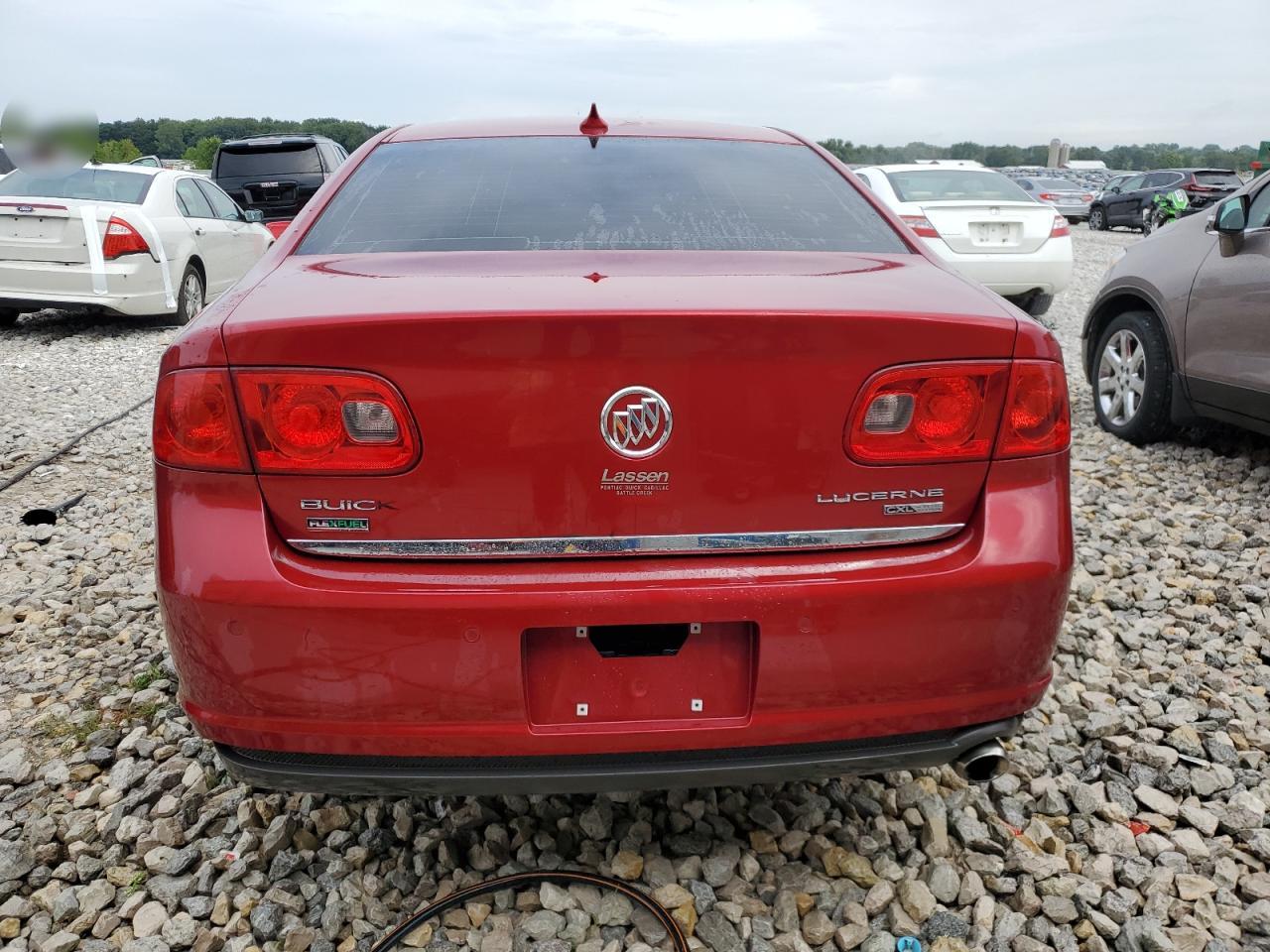 2010 Buick Lucerne Cxl VIN: 1G4HD5EMXAU113623 Lot: 69402554