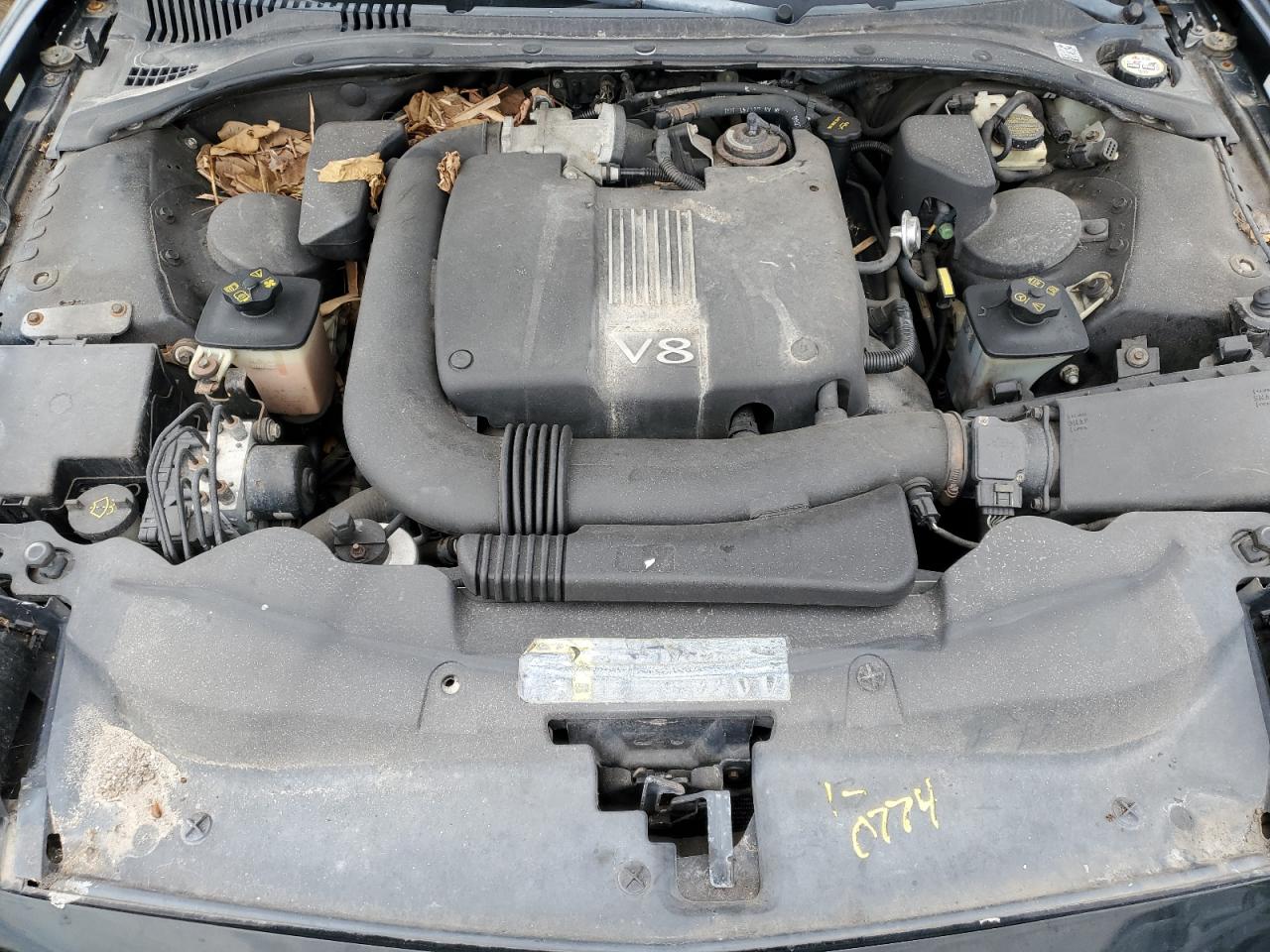 2002 Ford Thunderbird VIN: 1FAHP60A92Y103325 Lot: 72771904