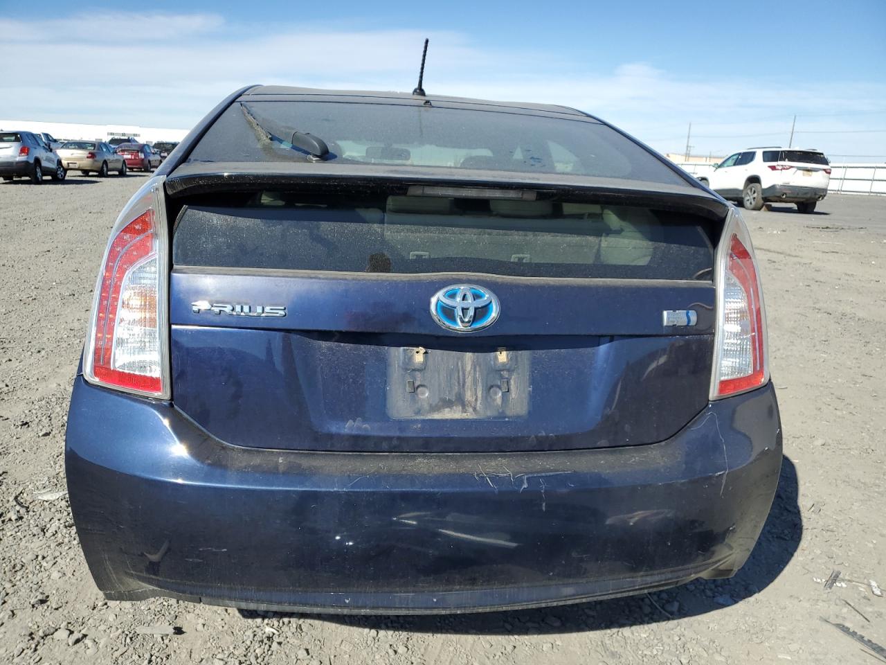 2013 Toyota Prius VIN: JTDKN3DU9D0341010 Lot: 71655024