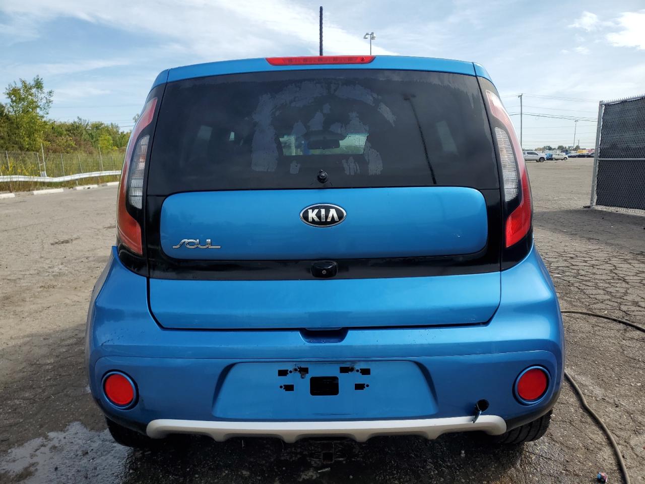 2017 Kia Soul + VIN: KNDJP3A51H7502952 Lot: 72438724