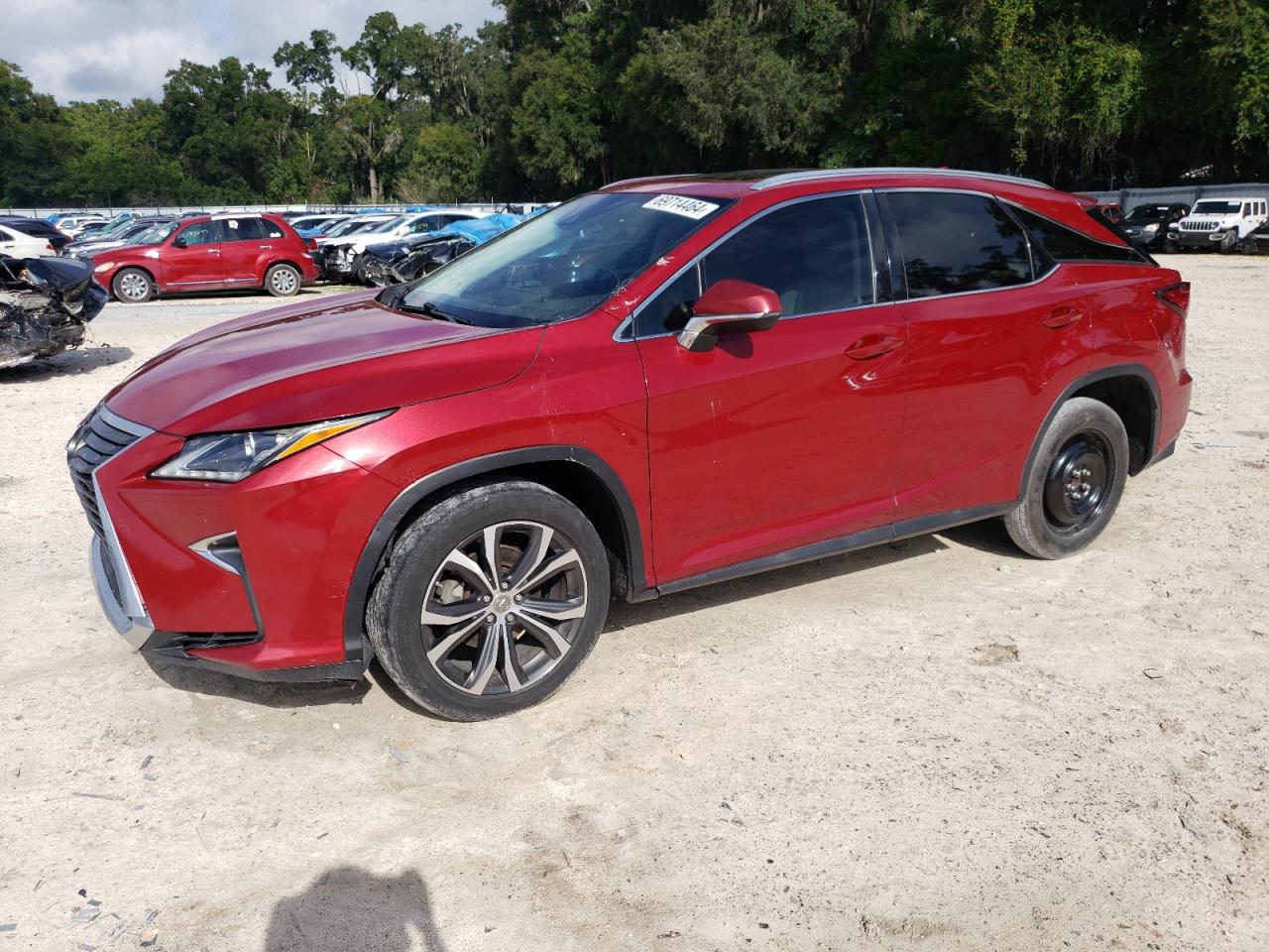 2T2ZZMCA7HC054255 2017 LEXUS RX - Image 1