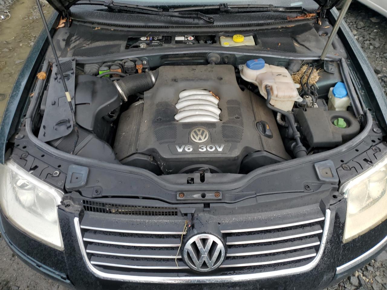 WVWRH63B44P205575 2004 Volkswagen Passat Glx