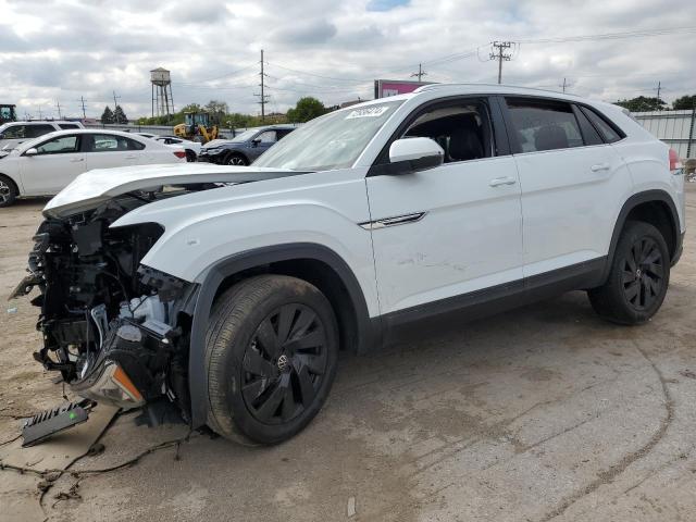  VOLKSWAGEN ATLAS 2024 Белый