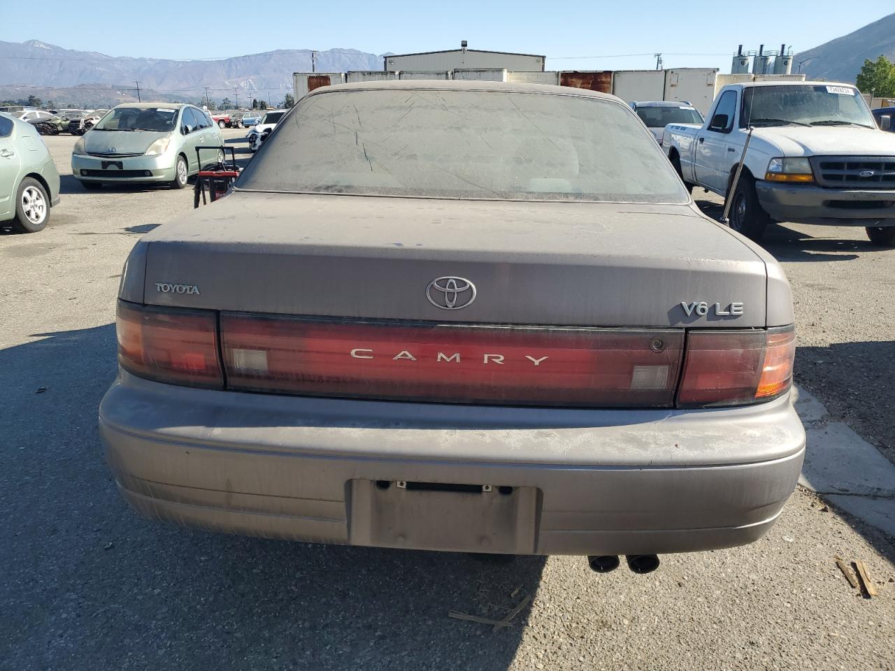 1993 Toyota Camry Le VIN: JT2VK12E9P0191922 Lot: 73439124