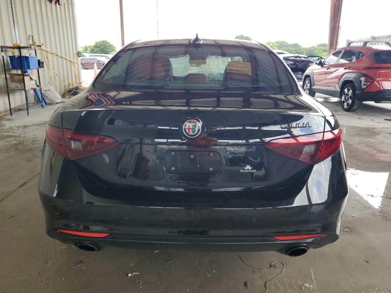 2019 Alfa Romeo Giulia VIN: ZARFAMANXK7620346 Lot: 71192154